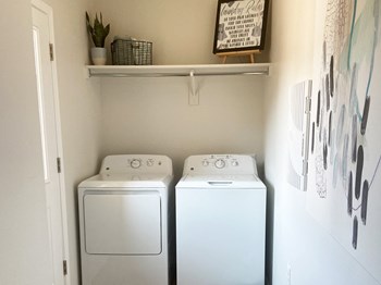 In Unit Washer and Dryer at San Stefano Townhomes in Chandler AZ 2021